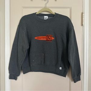 Oregon State University vintage crewneck sweater 🧡